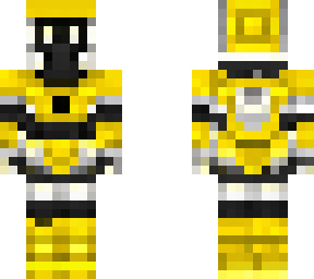 yellow robot