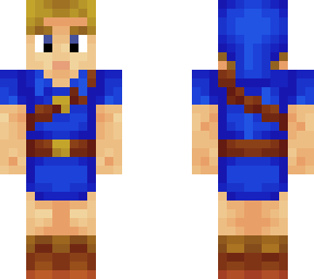 young link (zora tunic) | the legend of zelda: ocarina of time