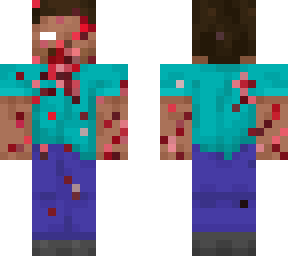 zombified steve