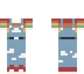 [outfit base!] `` somewhere over the rainbow ``