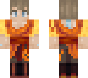 aang with 2 sleeves