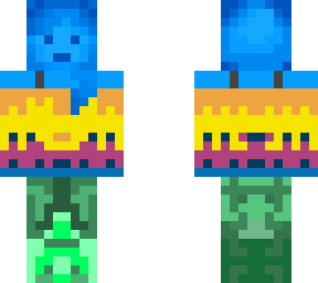 blue alex (my take)