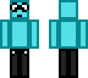 blue glasses