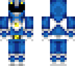 blue mighty morphin ranger
