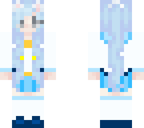 bluebell's sm school uniform
