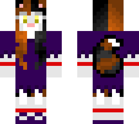 calico fox dress
