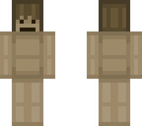 cardboard person