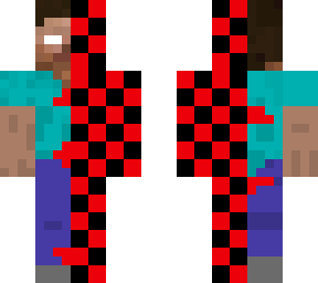 corrupted herobrine (crimson)