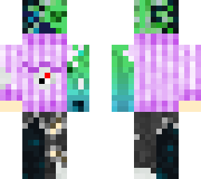 creeper stella "the sculk" variation