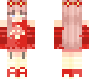 current skin red