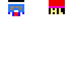 czerwony