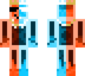 fire&water skin (tuff)