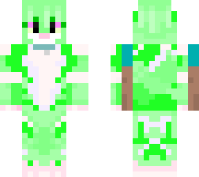 green furry