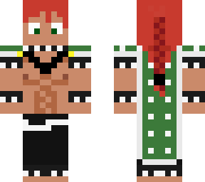 human bowser (ponytail fixed)