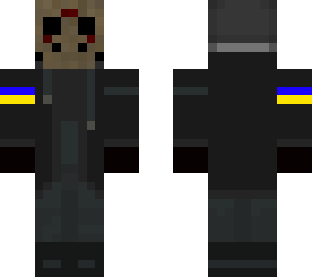 inkacr in jason voorhees mask (friday 13th special)