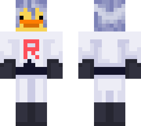 james team rocket duck