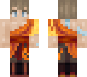 jasper as aang