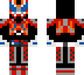kamen rider glitch pulse upgrade blue ver