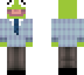 kermit in a suit