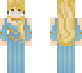 lady - formal (blue)