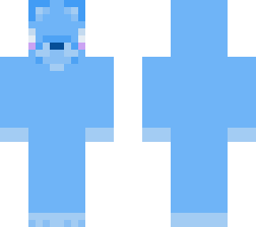 light blue bear
