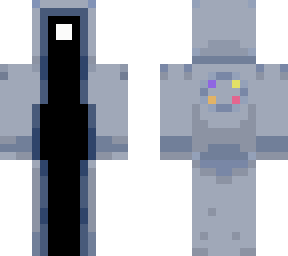 light grey cloak
