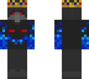 male blue ender evil smilev2