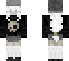 monochrome girl