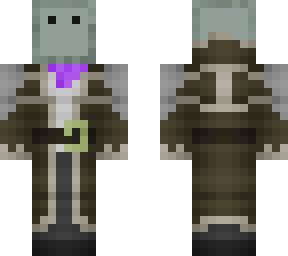 mysterious gray