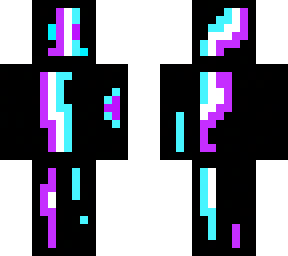 neonvoid redone 3d white line