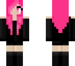 pink girl