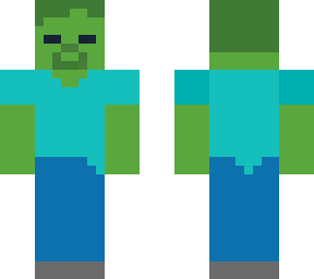 plastic zombie
