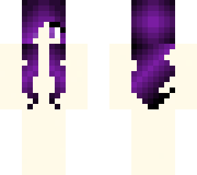 purple hair skin base