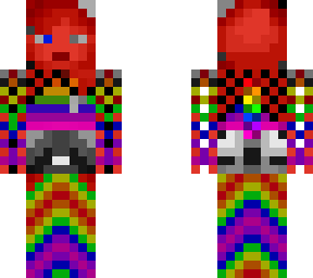 rainbow red alex (my take )