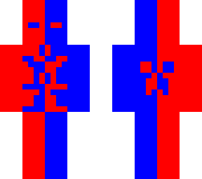 red-blue