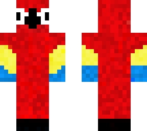 scarlet macaw