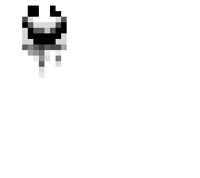 scary white ghost