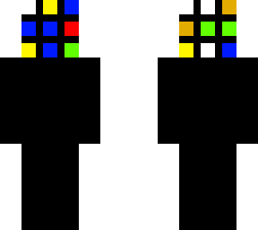 scrambled cube