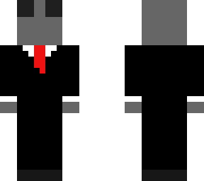 silverfish in a suit