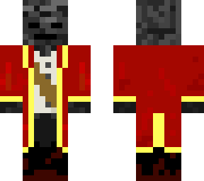 skeletal pirate