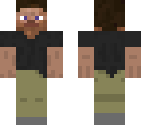 steve but with a other clothing