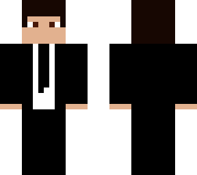 suit and tie