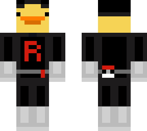 team rocket duck