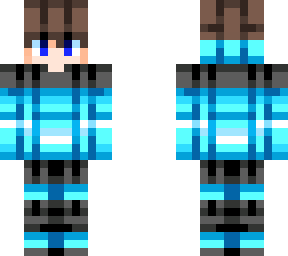 a remake of my first minecraft skin (and this is also my 100th minecraft skin)