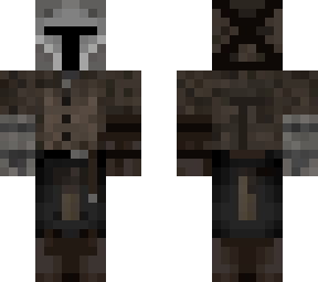 armorless knight with hood