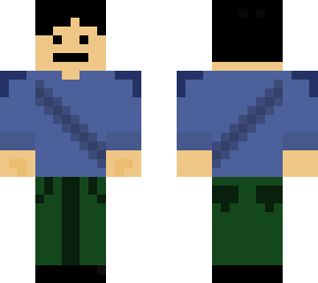 bedrock skin