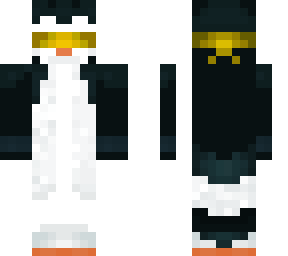 blindfold penguin (yellow)