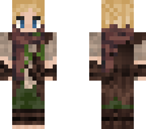 blonde elf progress