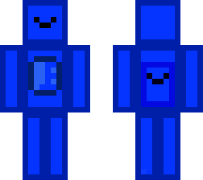 blue