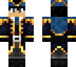 blue pirate